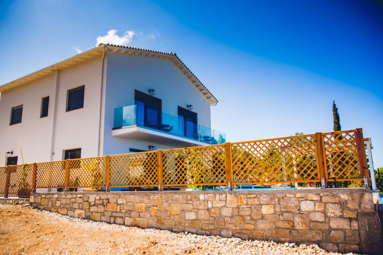 Villa Fabiana Каламици Экстерьер фото