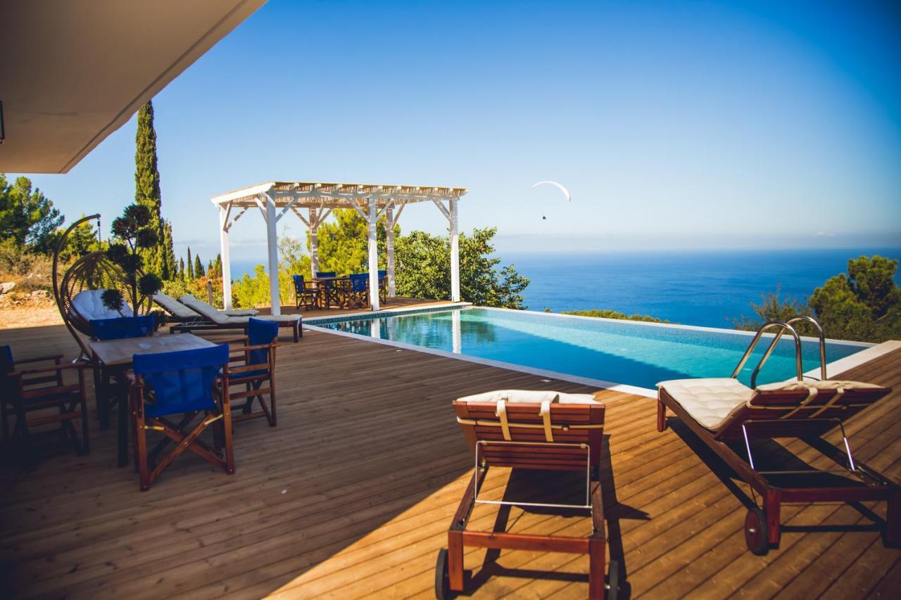 Villa Fabiana Каламици Экстерьер фото