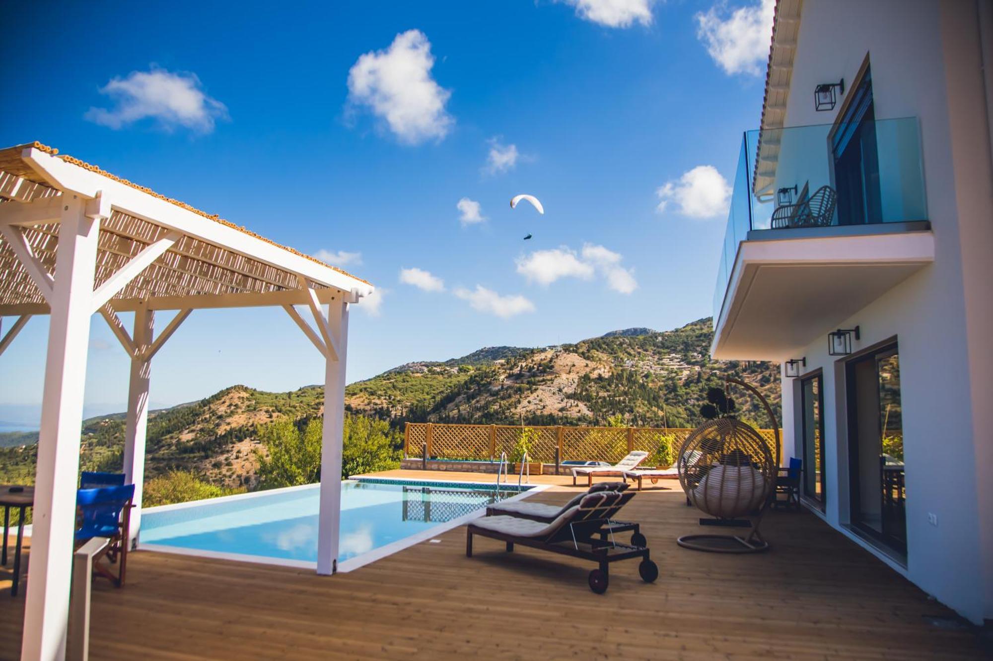 Villa Fabiana Каламици Экстерьер фото