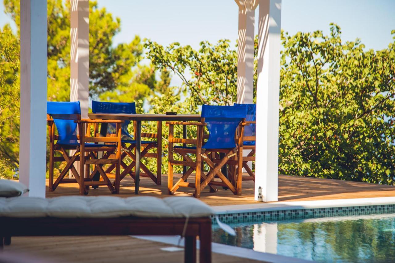 Villa Fabiana Каламици Экстерьер фото
